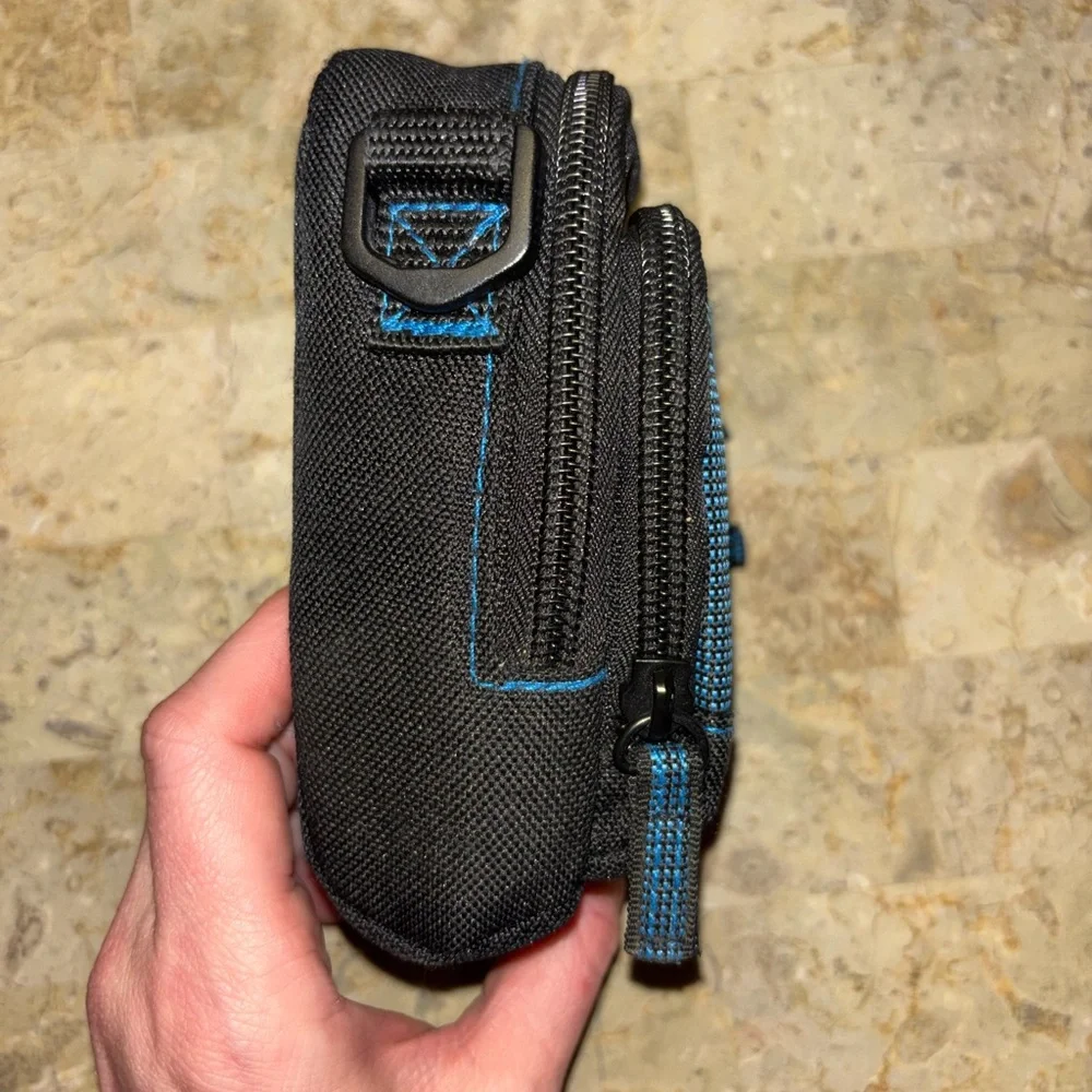 Cyber Shot camera case purse bag organizer electronic game party holiday unisex